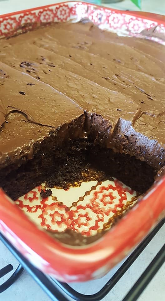 Keto Chocolate Fudge Cake, Low Carb, Gluten Free & Sugar Free