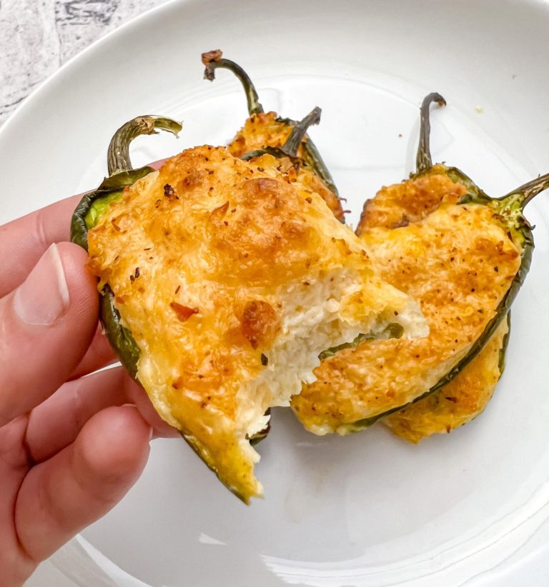 Keto Jalapeno Poppers
