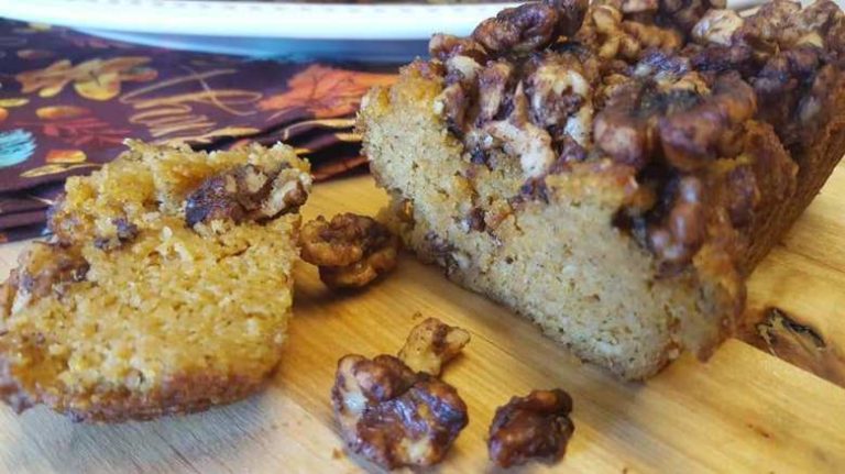 Easy Keto Pumpkin Bread