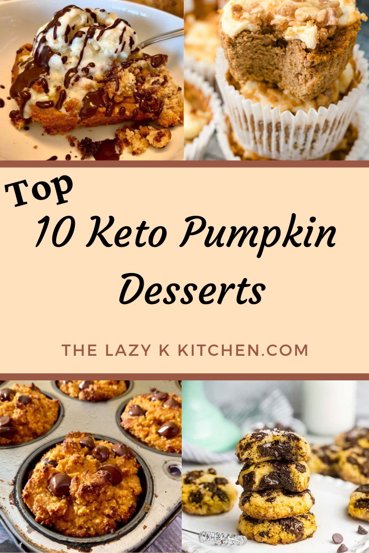 Top 10 Keto Pumpkin Dessert Recipes