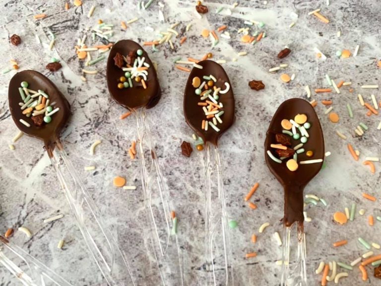 Chocolate Spoons