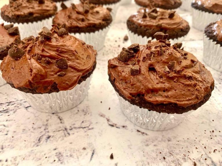 Keto Chocolate Cake Muffins