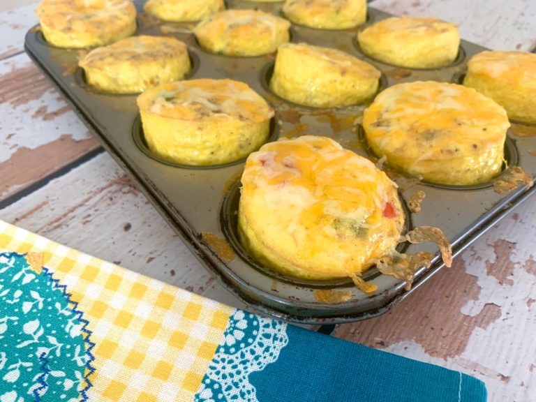 Keto Sausage Egg Muffins