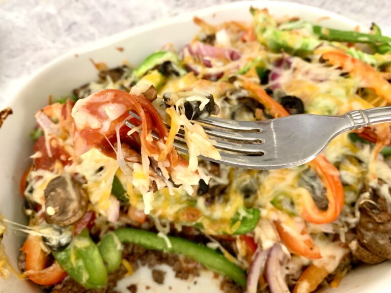 Keto Pizza Bake
