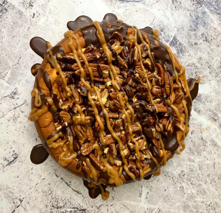 Turtle Cheesecake