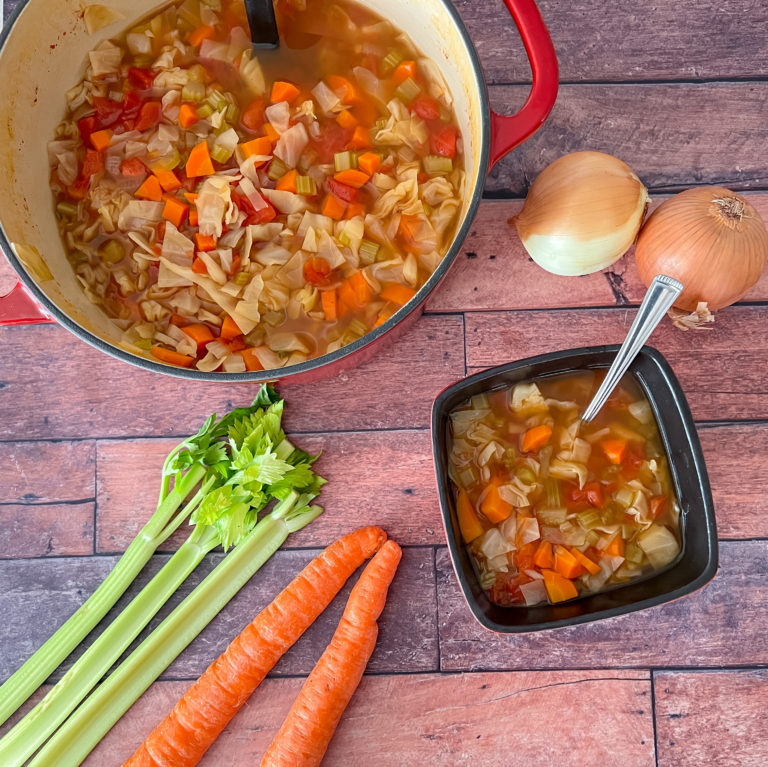 Weight Loss Cabbage Soup