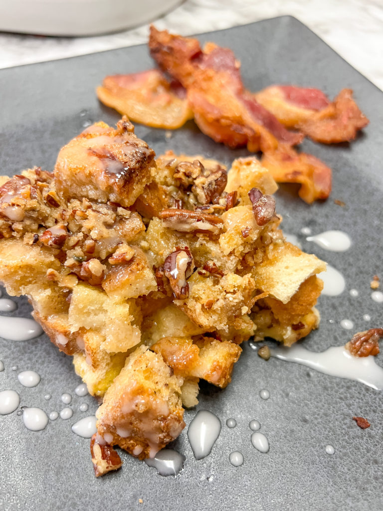 Easy French Toast Casserole: 1 Dish Casserole