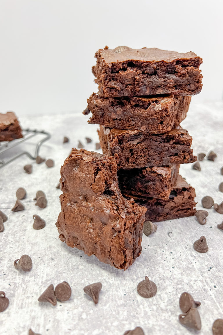 The Best One Bowl Fudgy Brownies