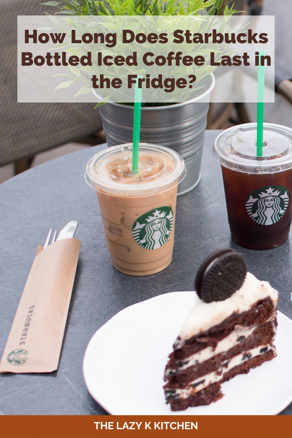 How Long Does Starbucks Bottled Iced Coffee Last in the Fridge? - The ...