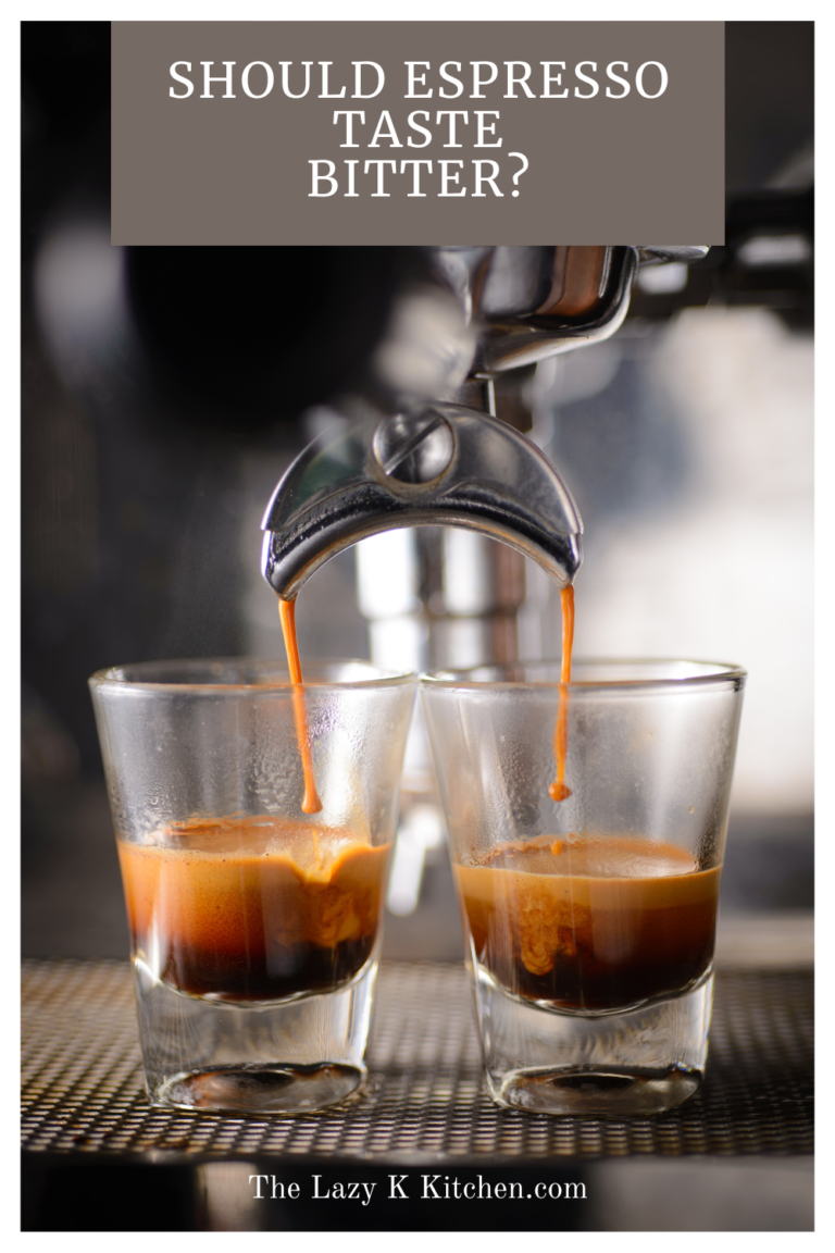 Is My Espresso Supposed to Taste Bitter or Sour?