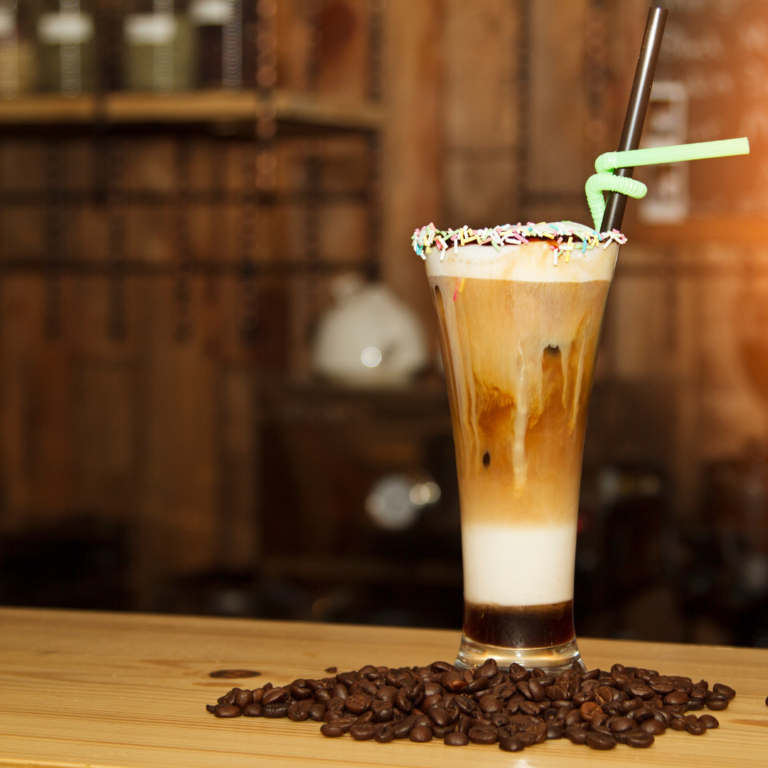 How to Make Iced Coffee With Premier Protein Shake - The Lazy K Kitchen