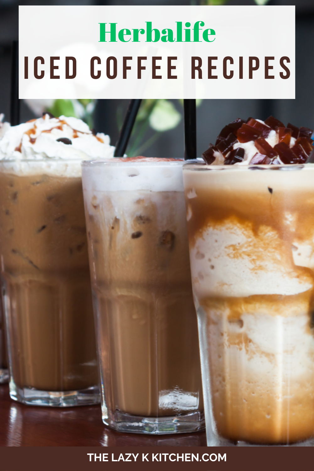 Herbalife Iced Coffee Recipe