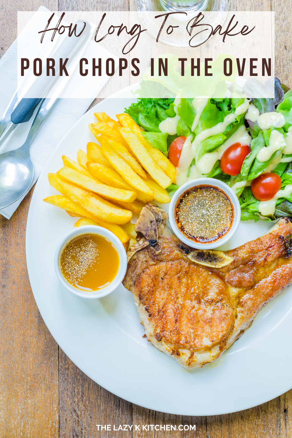 How Long to Bake Thin Pork Chops in the Oven Recipe