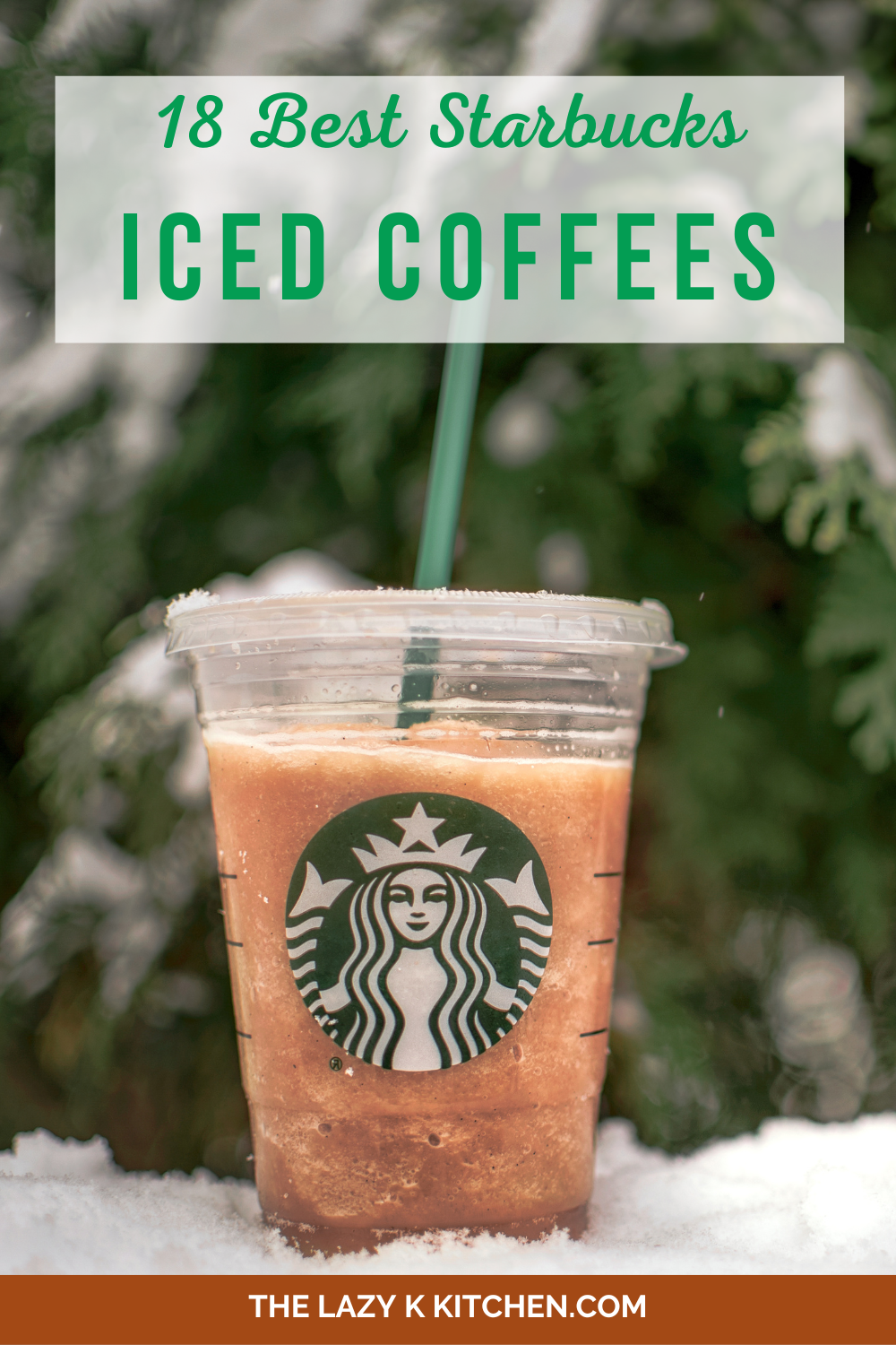 Best Starbucks Iced Coffee Drinks — Best Starbucks Cold Coffee