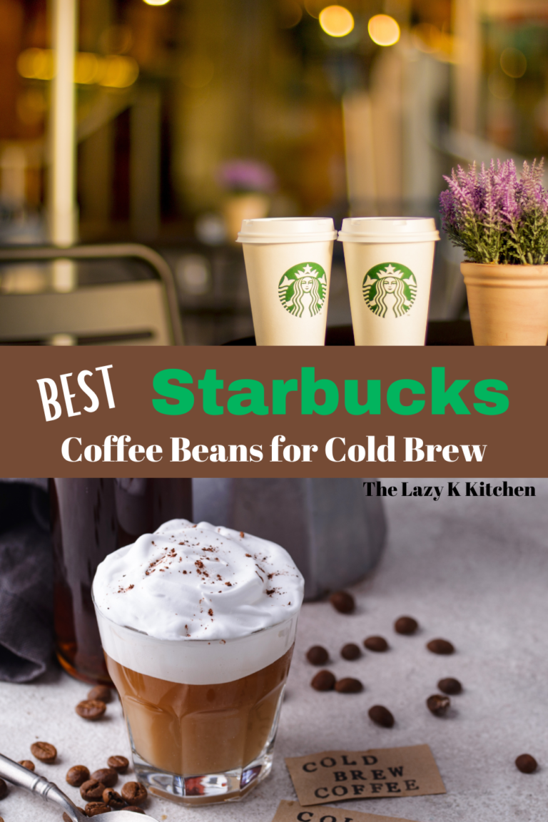 Pinterest pic of Starbucks coffees on a marble table