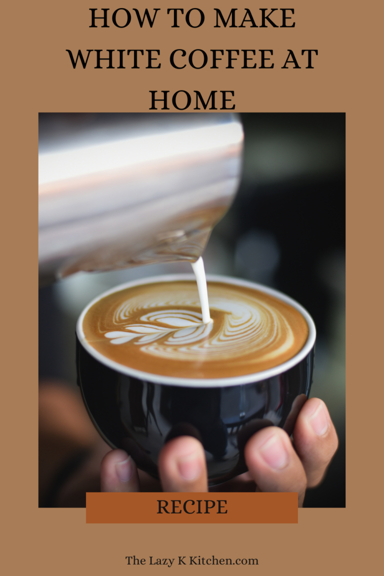 Pinterest pic of milk pouring into a cup of coffee