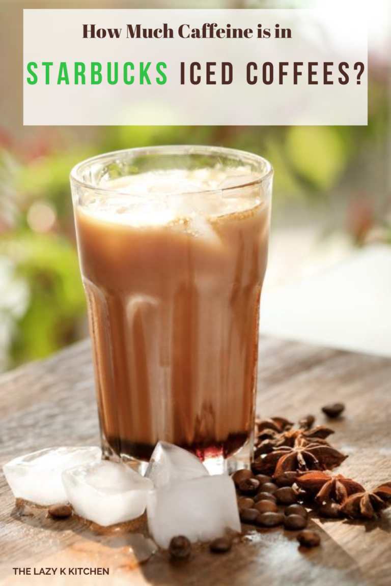 Pinterest pics of copycat Starbucks iced coffees