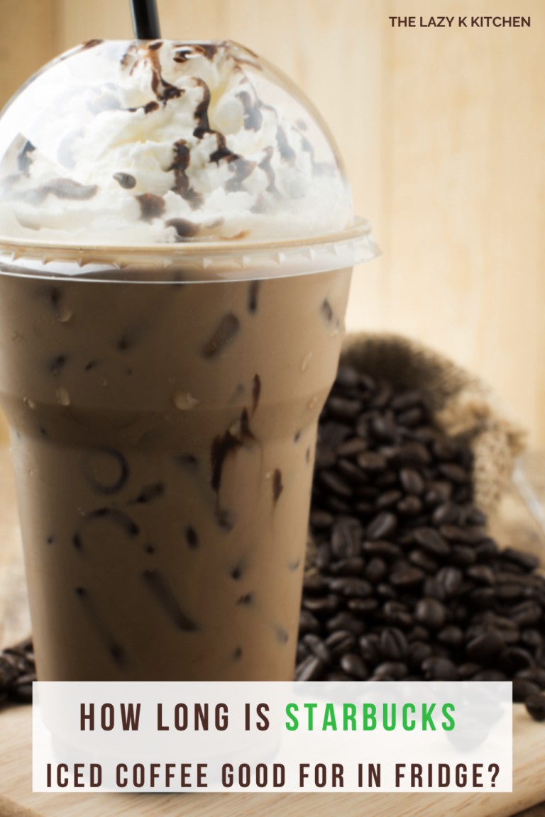 Pinterest pic of a copycat Starbucks mocha iced coffee