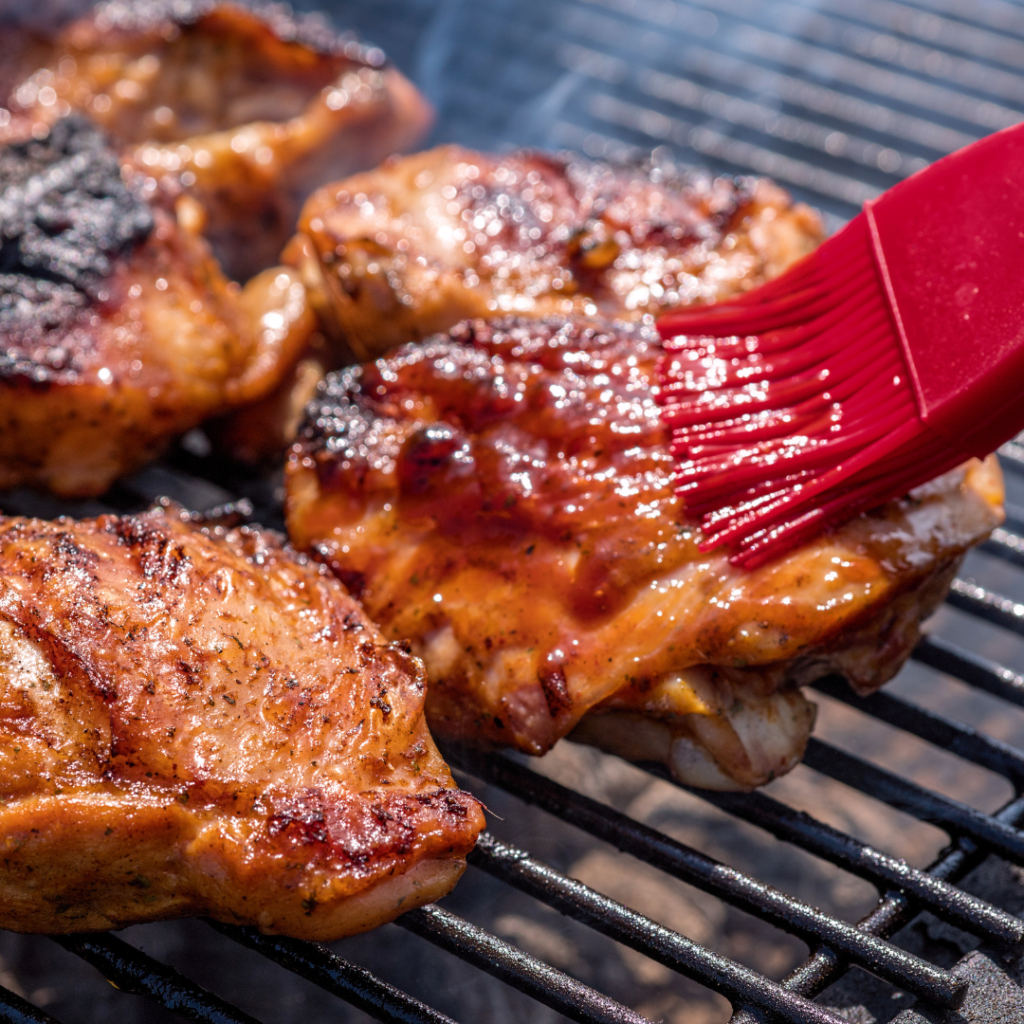 How Long to Grill BoneIn Chicken Thighs Easy Guide The Lazy K Kitchen