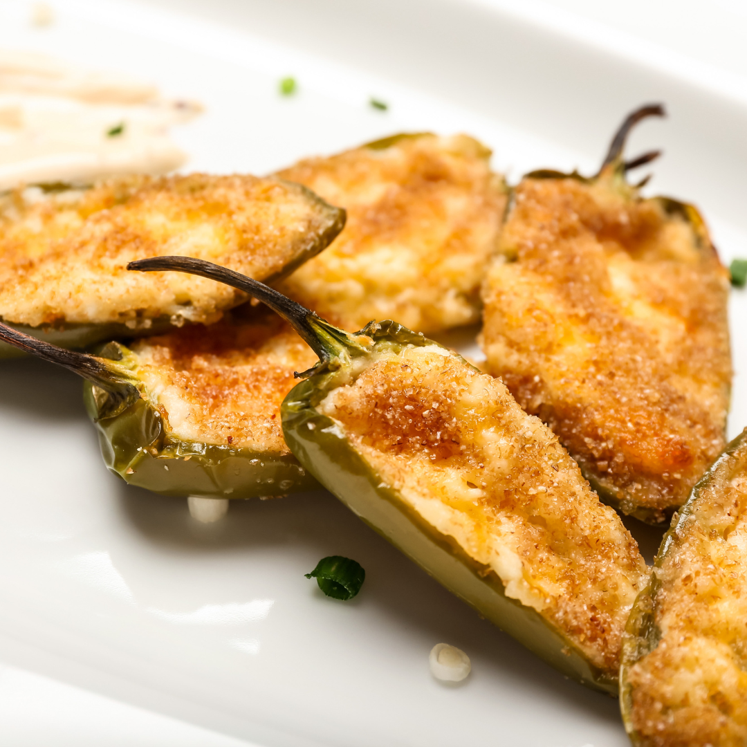 Stuffed Jalapeno Poppers Easy Recipe with Peppers The Lazy K Kitchen