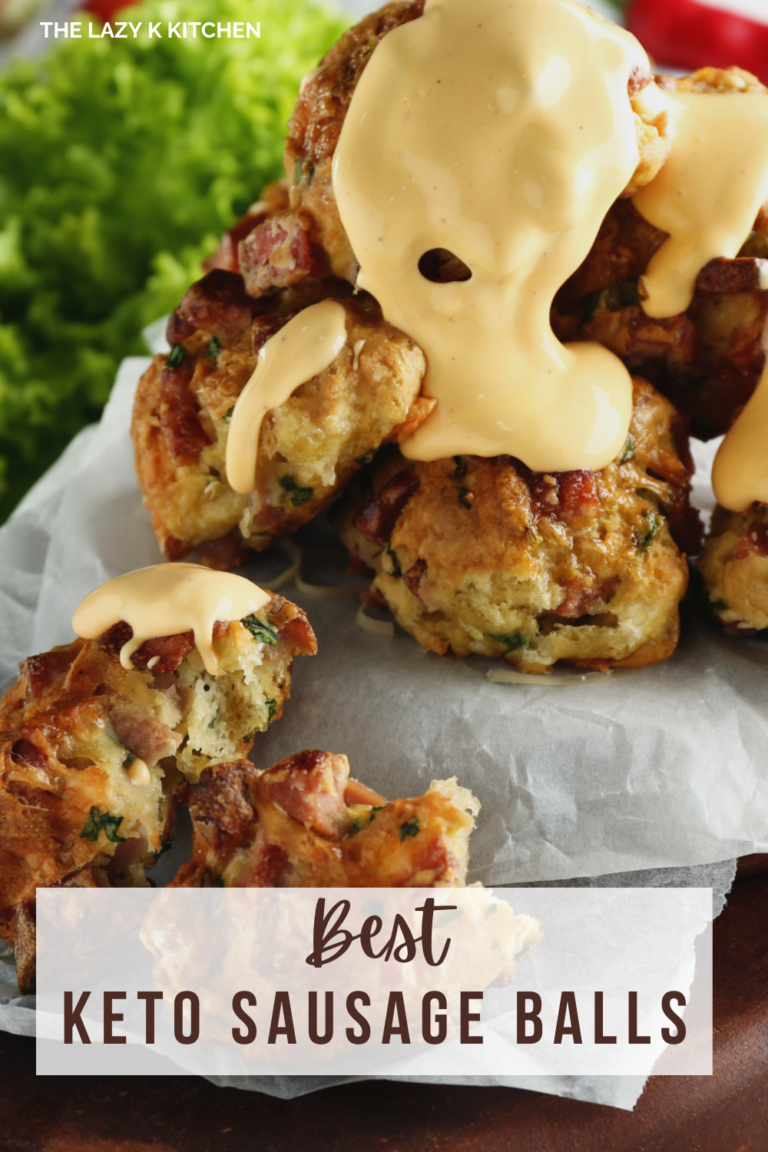 Best Keto Sausage Balls: Easy & Low Carb Recipe