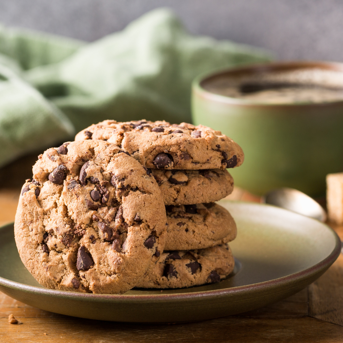 Low Sodium Chocolate Chip Cookies A Healthy Recipe The Lazy K Kitchen