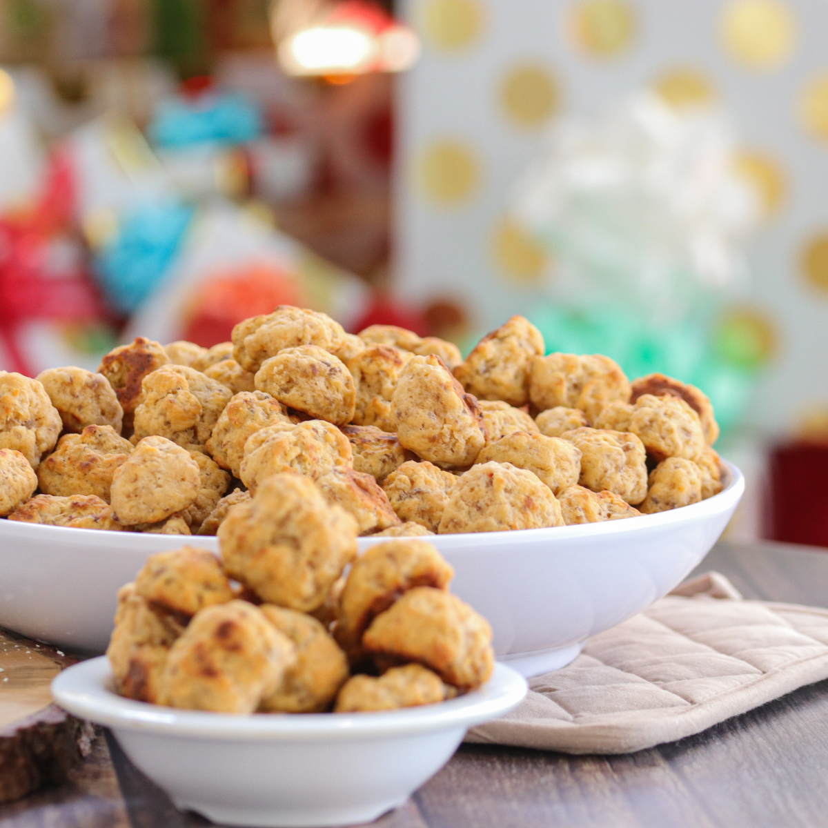 Best Keto Sausage Balls: Easy & Low Carb Recipe - The Lazy K Kitchen