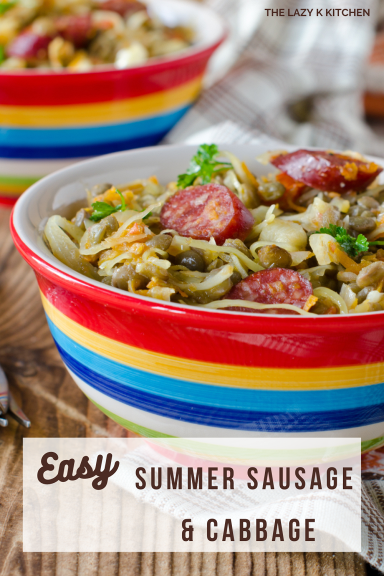 How to Make the Best Summer Sausage & Cabbage Recipe