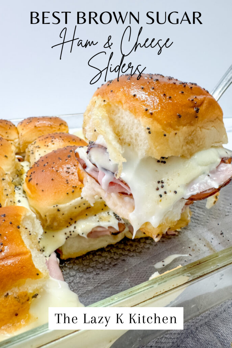Brown Sugar Ham and Cheese Sliders