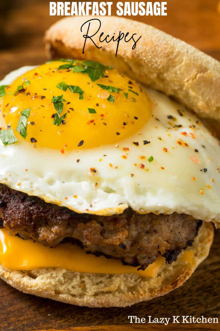 Pinterest pic breakfast sausage recipes