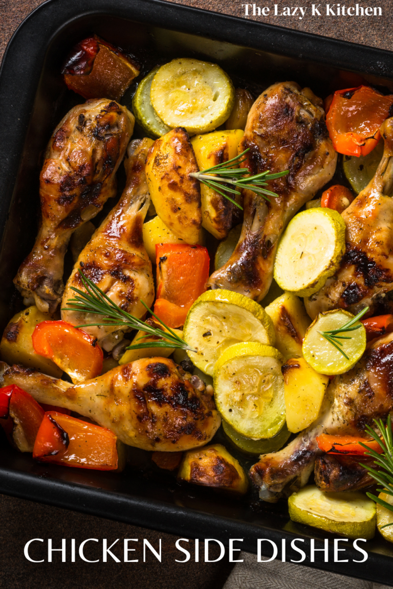 Pinterest pic chicken side dishes