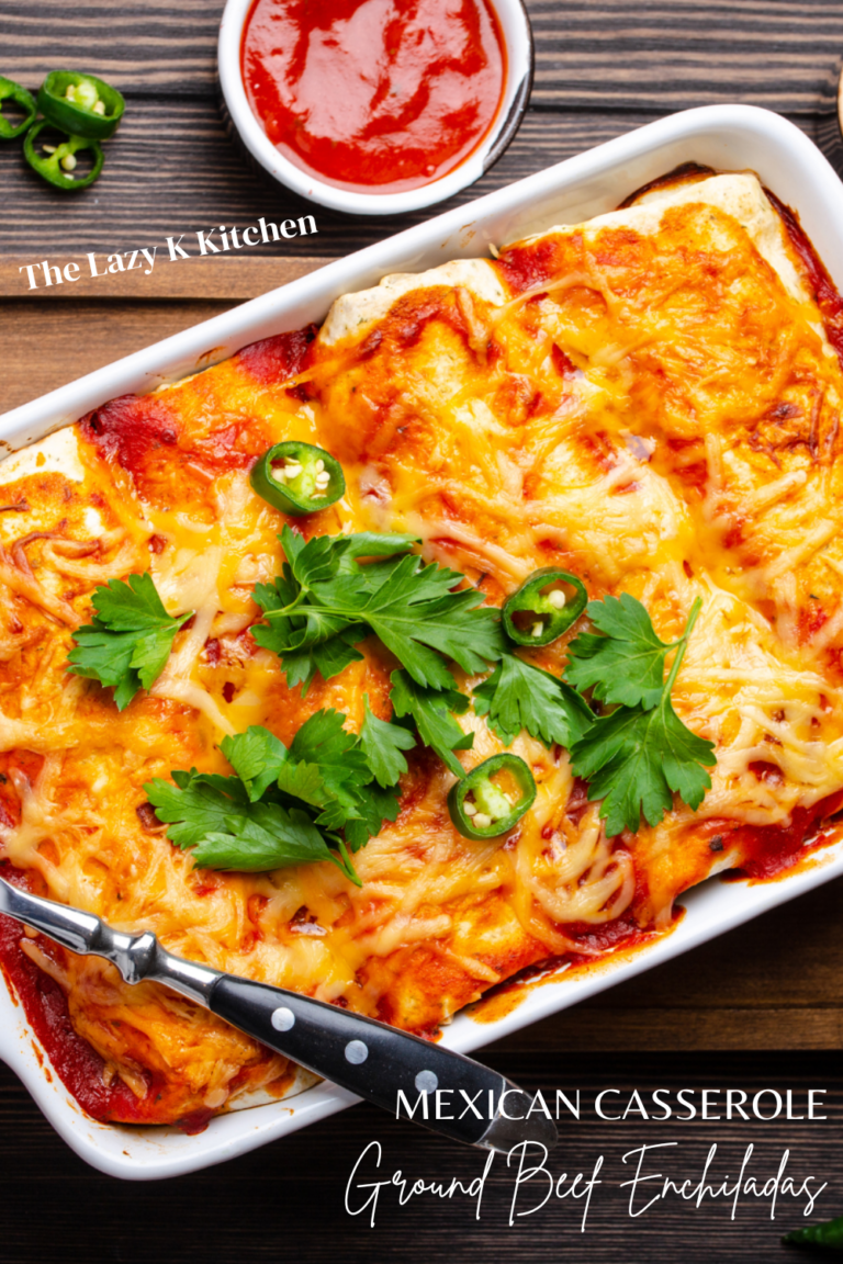 Pinterest pic Mexican Casserole