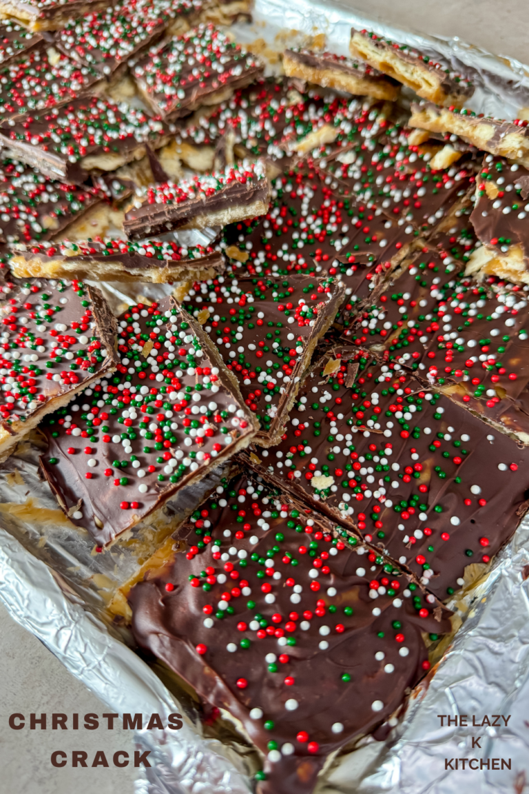 Pinterest pic of Christmas Crack candy