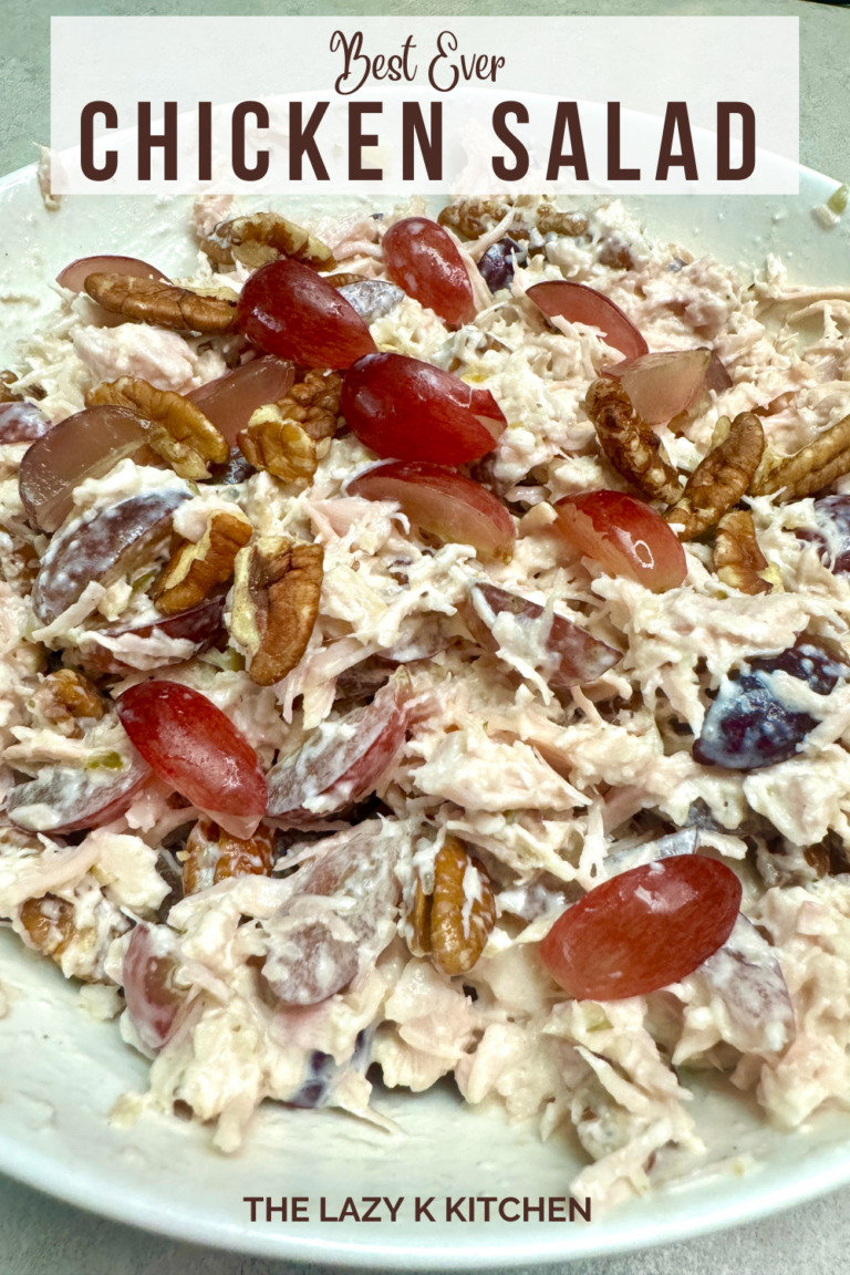Pinterest pic best ever chicken salad