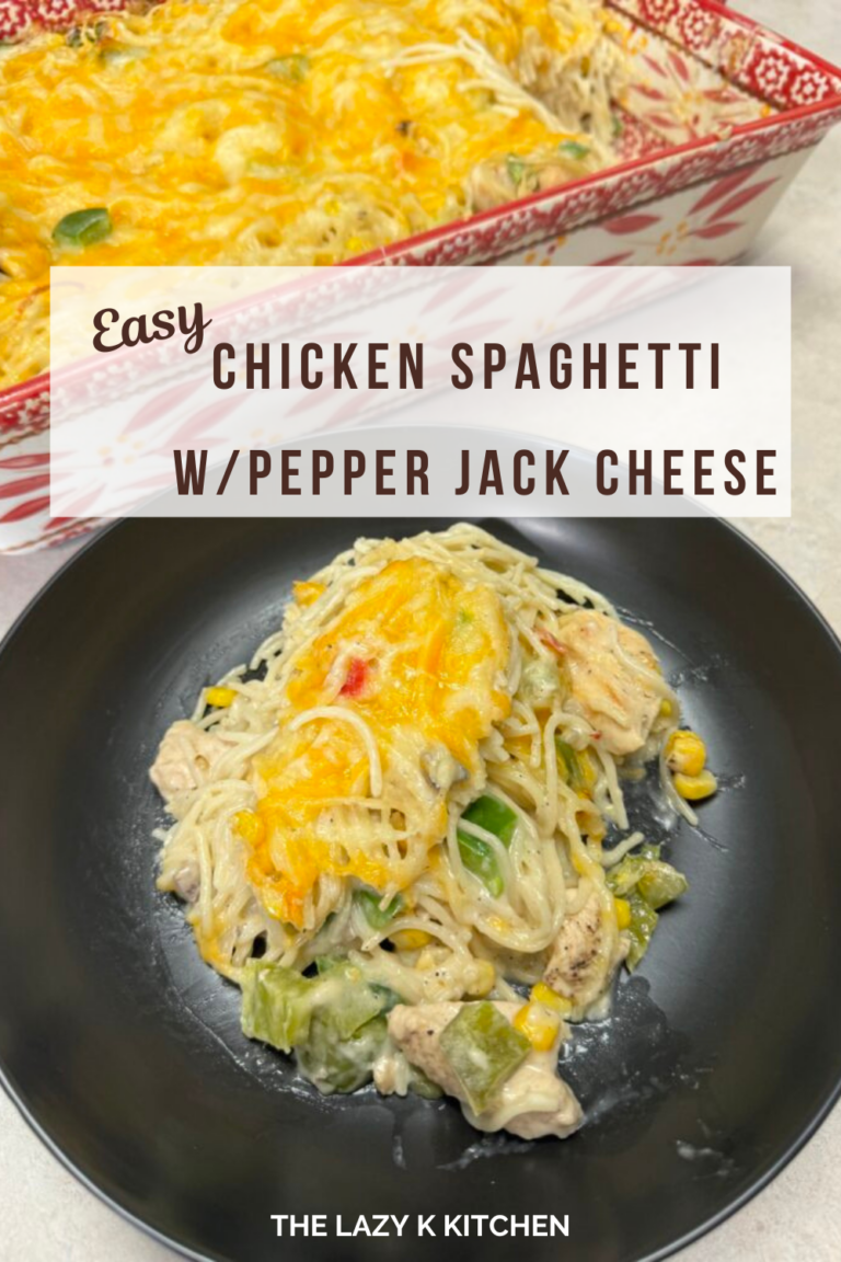 Pinterest pic easy chicken spaghetti
