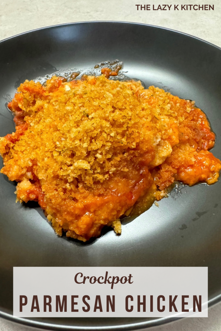 Pinterest pic crockpot parmesan chicken