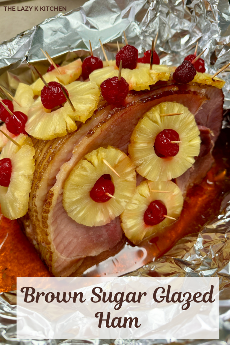 Pinterest pic brown sugar glazed ham
