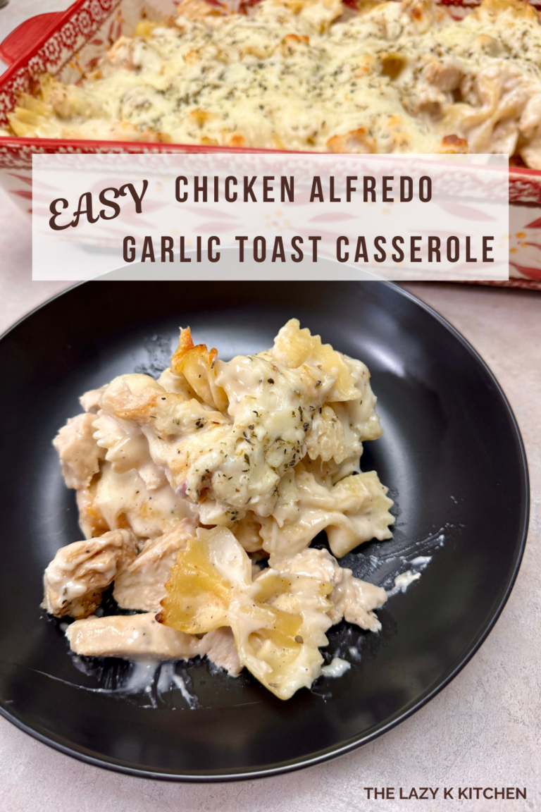 pinterest easy chicken alfredo garlic toast casserole