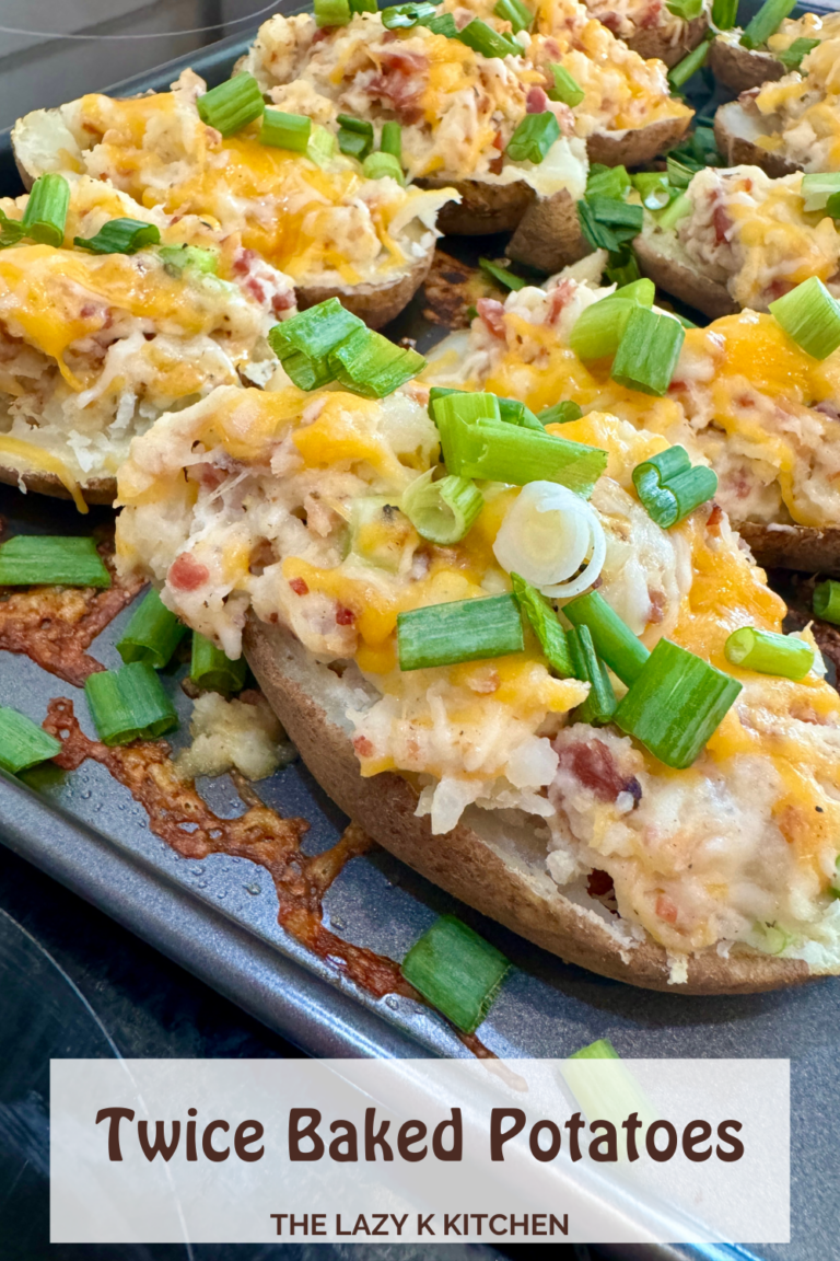 Twice Baked Potatoes