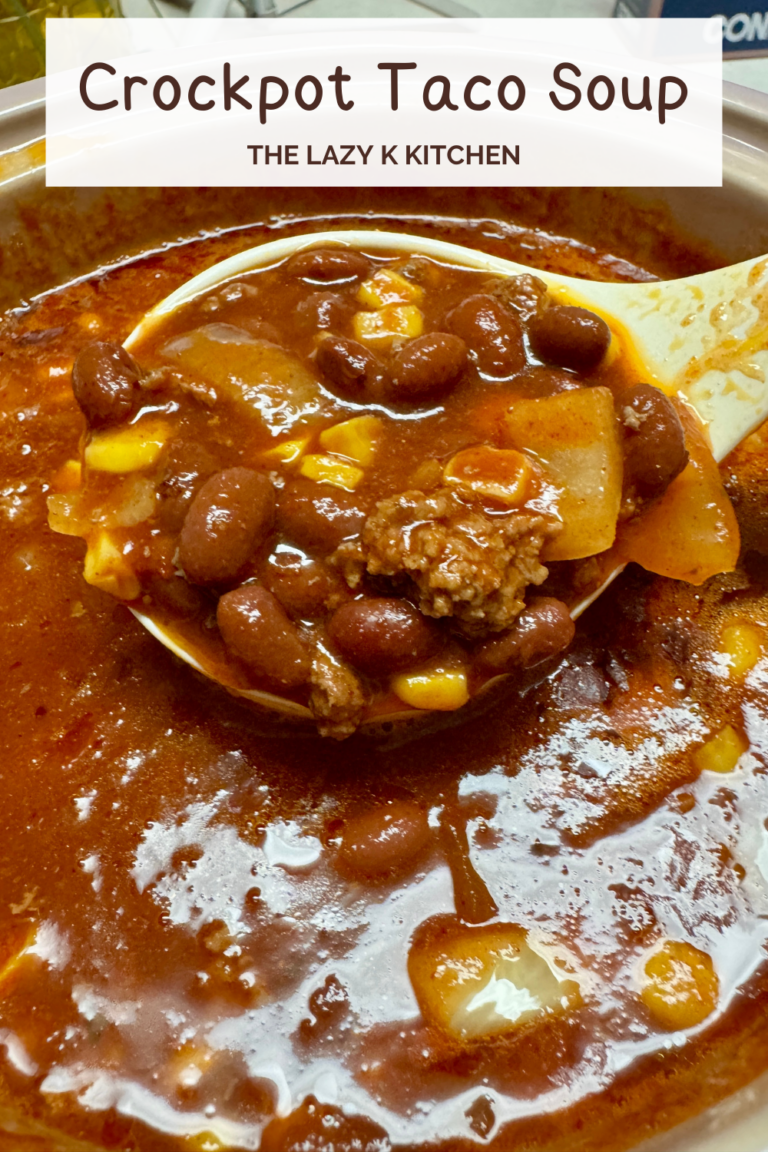 Crockpot Taco Soup