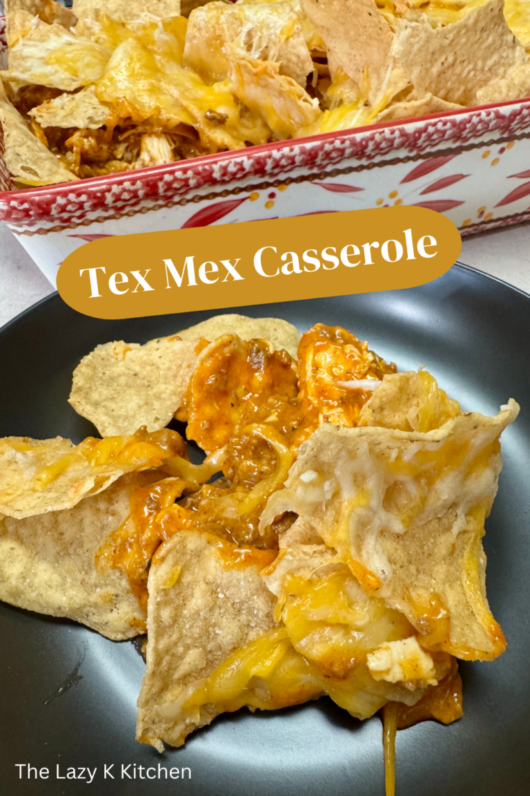 Easy Tex Mex Casserole