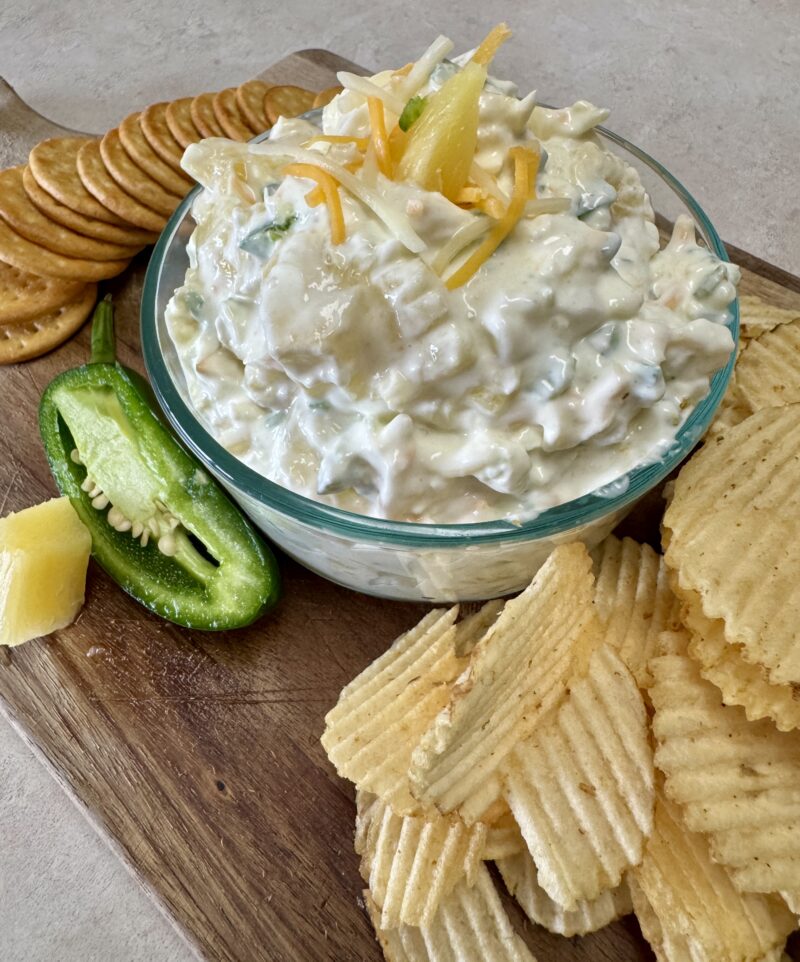 Pineapple Jalapeno Dip - The Lazy K Kitchen