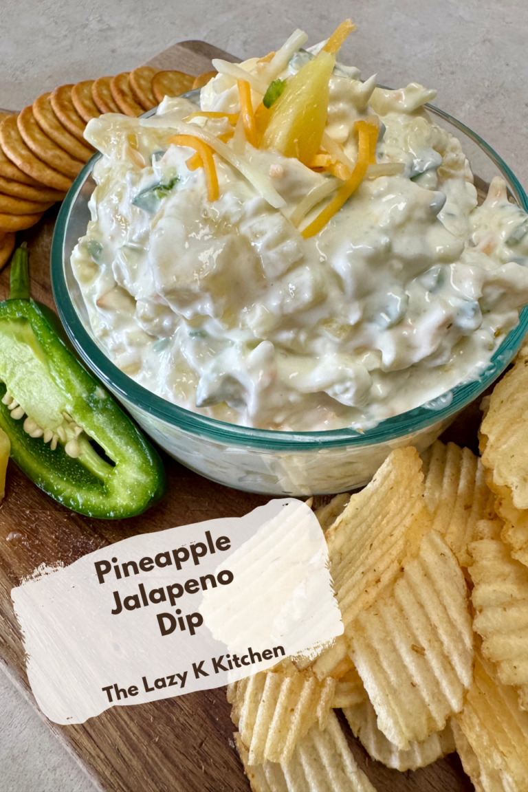 Pineapple Jalapeno Dip
