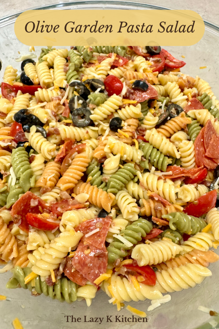 Olive Garden Pasta Salad