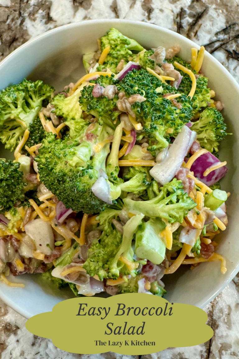 Easy Broccoli Salad
