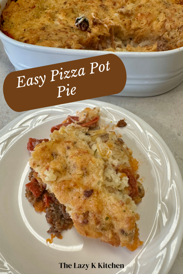 Easy Pizza Pot Pie