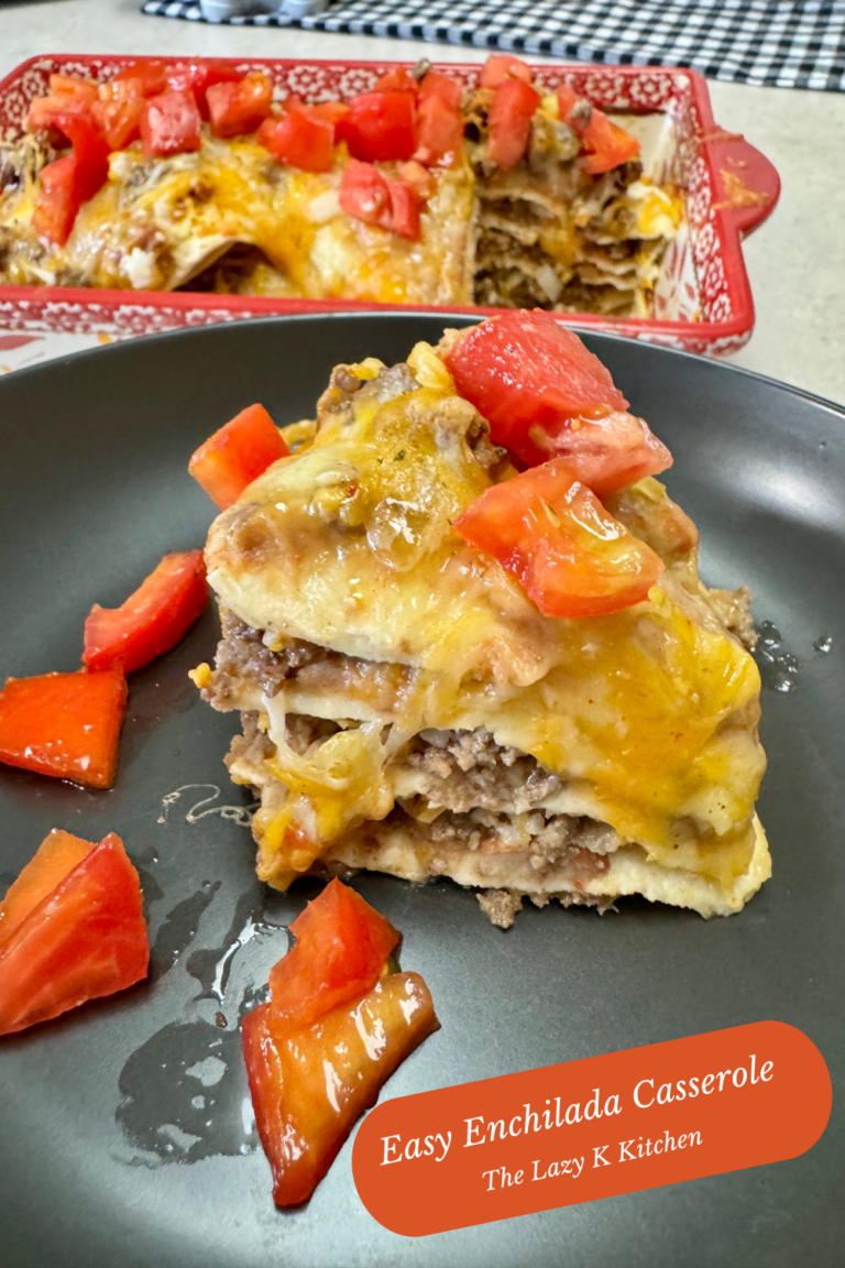Easy Enchilada Casserole