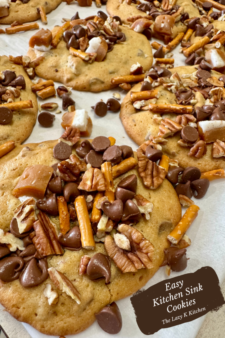Easy Kitchen Sink Cookies