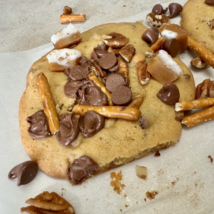 Easy Kitchen Sink Cookies