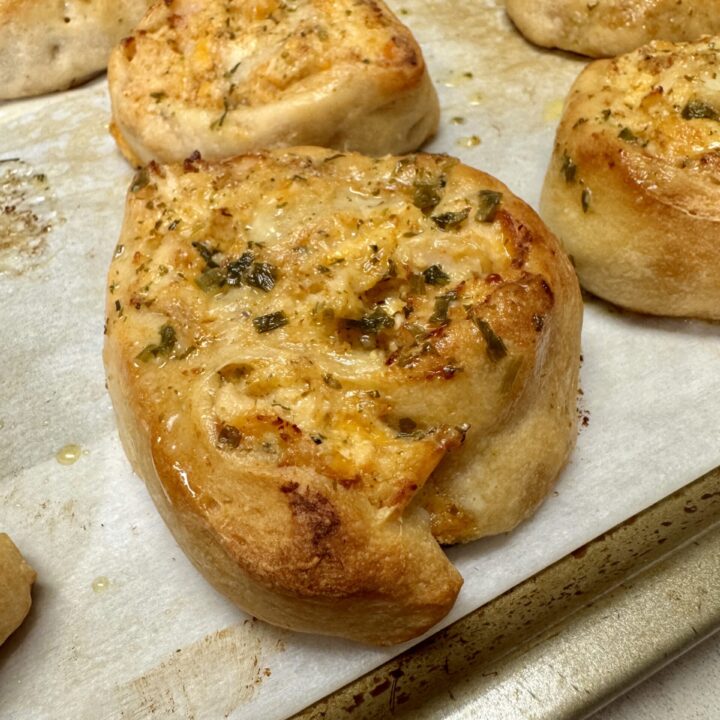 Cheesy Fajita Chicken Pinwheels
